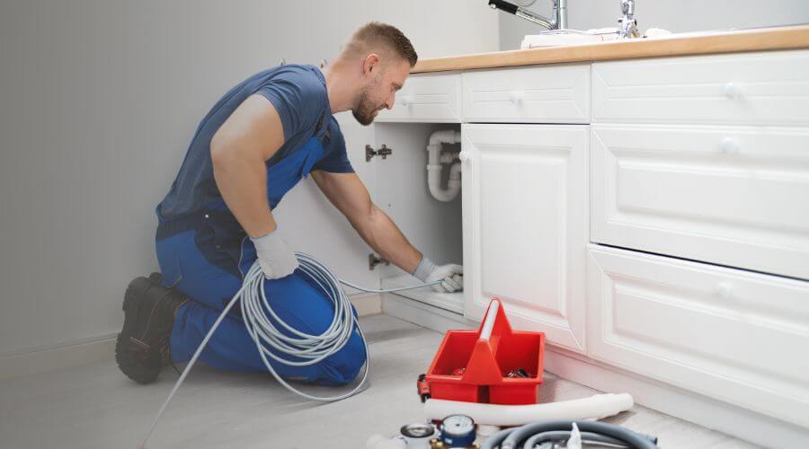 Professional emergency leak repair services in Saint Ignace, MI